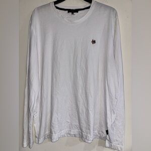 Ted Baker London White Long Sleeve Tee